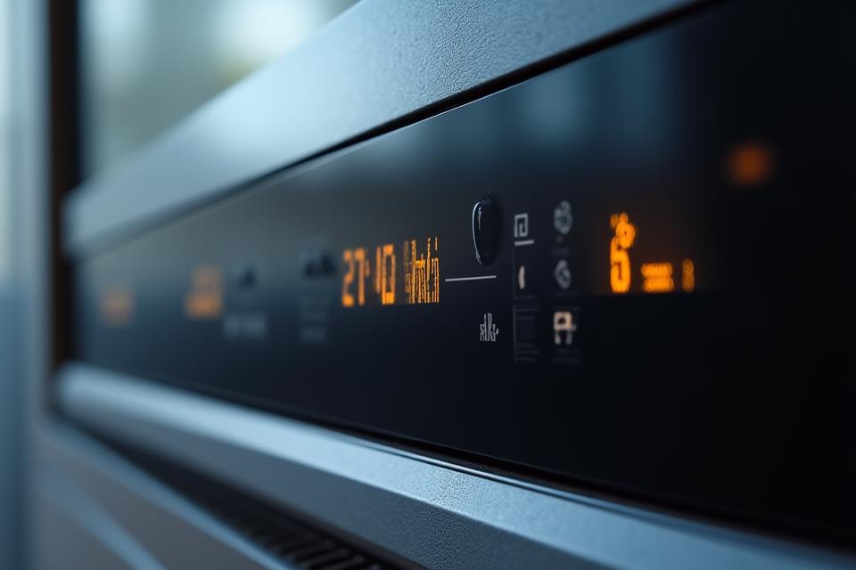 Sistema de control inteligente para chimeneas eléctricas